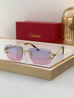 Lunettes de soleil Cartier