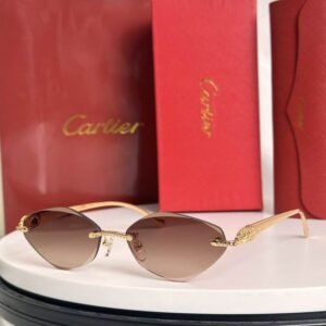 Lunettes de soleil Cartier