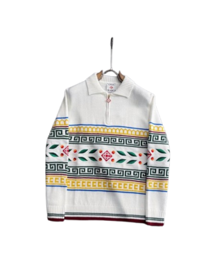 Pull zippé Casablanca