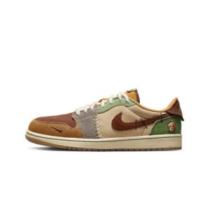 Nike Jordan 1 Retro Low OG Zion Williamson Voodoo