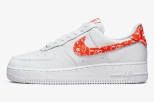 Nike Air Force 1 Paisley Orange
