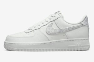 Nike Air Force 1 White Paisley