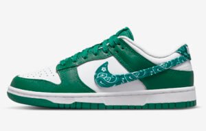 Nike Dunk vert cachemire