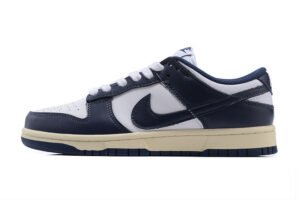 Nike dunk Vintage bleu marine