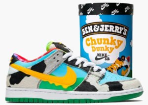 Nike SB Dunk « Ben & Jerry's »