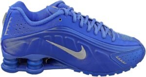 Nike Shox R4 Bleu Racer Blue/Phantom/Metallic Silver