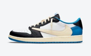 Nike Travis Scott x Fragment x Jordan 1 Low OG