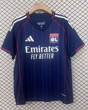 Maillot de football Olympique lyonnais 2025/2026