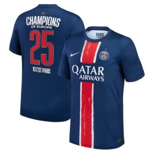Maillot Collector Domicile Match PSG 24/25 - Ligue des Champions