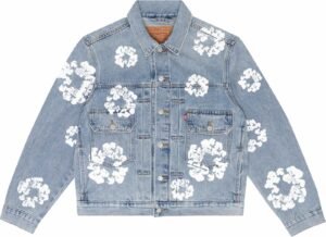 Veste en jean DENIM TEARS