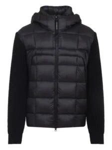 veste Cardigan bimatière C.P. Company