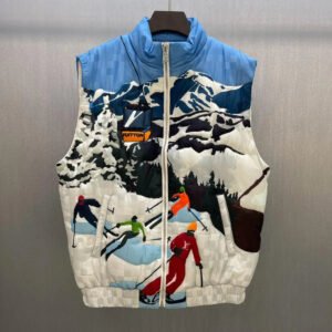 Veste Doudoune Sans Manches Louis Vuitton