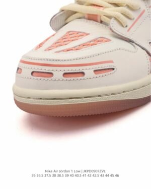 Nike Jordan 1 Low Method of Make V3 Sail Corail Lavé
