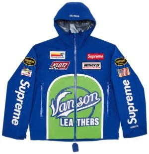 Veste Supreme - /Vanson Leathers@/GORE-TEX Shell