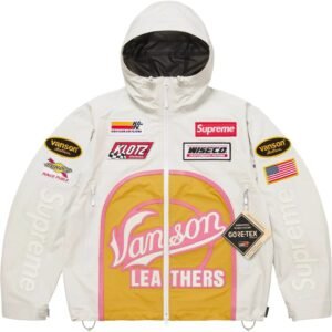 Veste Supreme - /Vanson Leathers@/Coque GORE-TEX