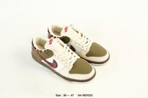 Nike Dunk Low « Léopard Kaki »
