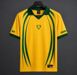 Maillot – Brésil x Scott Cactus Jack Total 90