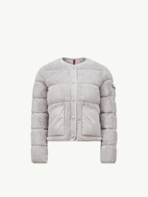 Doudoune Moncler - « Floyrac Teddy Short Down Jacket » - Women
