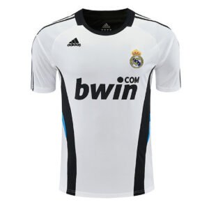 Maillot – Real Madrid – Rétro – 2008/09