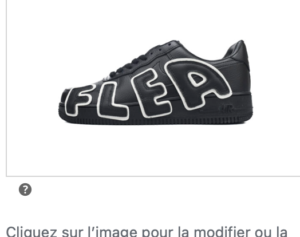 Nike Air Force 1 Flea