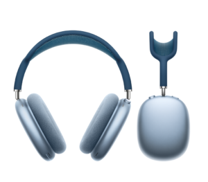 AirPods Max sans fil - Bleu