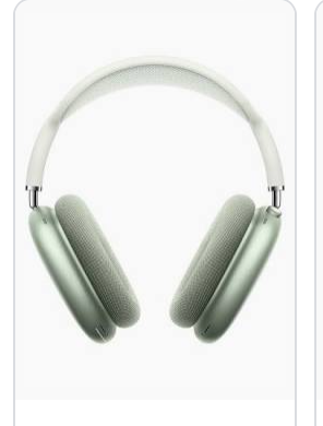 Airpods Max sans fil - Vert