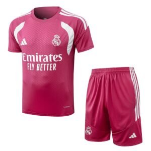 Ensemble maillot et short – Real Madrid – Rose – 2026/27