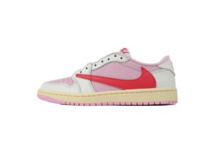 Nike Travis Scott x Jordan 1 Low Rouge