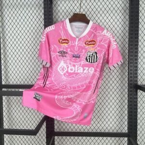 Maillot de football SANTOS DRAGON ROSE ÉDITION SPÉCIALE 2025-2026