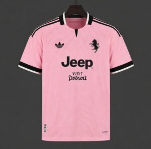 Maillot – Juventus FC rose – Extérieur – 2026/27