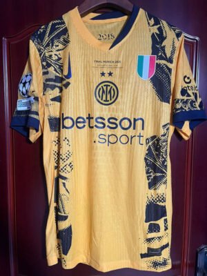 Maillot – FC Inter Milan finale Ligue des Champions – 2024/25