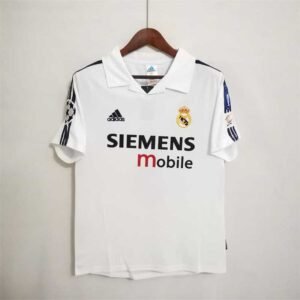 Maillot – Real Madrid Zidane – Rétro – 2002/03