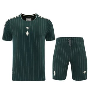 Ensemble maillot et short – Juventus – Vert – 2026/27