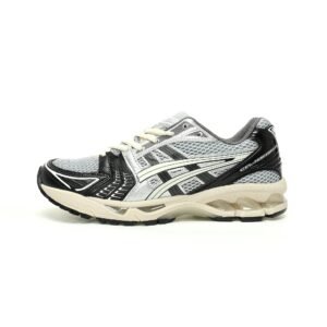 Asics Gel Kayano 14 « Black Glacier Grey »