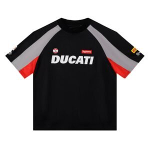 T-shirt x Ducati Supreme - Black