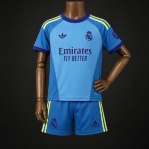 Tenue – Real Madrid – Enfant – Gardien – 2026/27