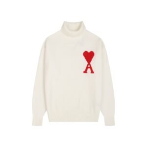 PULL COL ROULÉ AMI