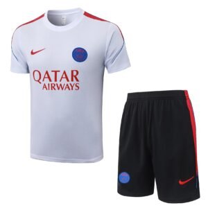 Ensemble maillot et short – Paris Saint-Germain – Blanc – 2026/27