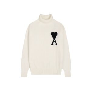 PULL COL ROULÉ AMI