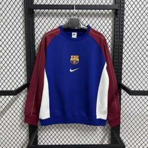 Pull – FC Barcelone – Bleu et bordeaux – 2026