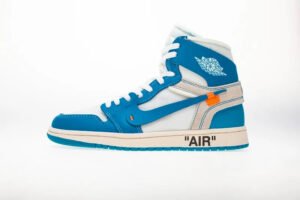 Off-White x Jordan 1 « UNC »