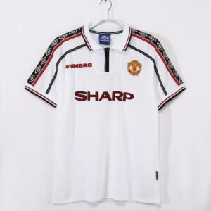 Maillot de football rétro Manchester United 1998/1999
