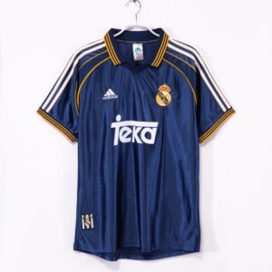 Maillot de football rétro Real Madrid 1998