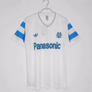 Maillot de football rétro Olympique de Marseille 1990