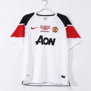 Maillot de football rétro Manchester United 2010/2011