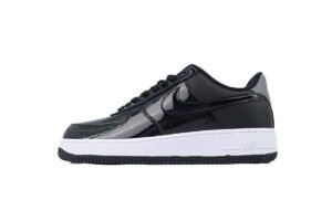 Nike AIR FORCE 1 NOIR ARGENT
