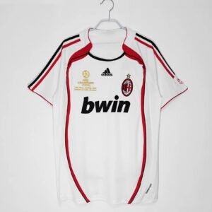 Maillot de football rétro Milan AC 2006/2007