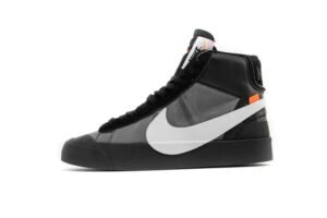 Off-White X Blazer Mid Noir