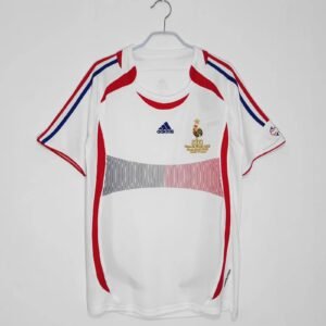 Maillot de football rétro France 2006