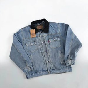 Veste en Jean Stussy